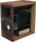 Акустична система Edifier AirPulse A80 2.0 100W Bluetooth (AirPulseA80Brown) Brown  - фото 3 - інтернет-магазин електроніки та побутової техніки TTT