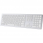 Клавиатура проводная OfficePro SK1550 White - фото 3 - интернет-магазин электроники и бытовой техники TTT