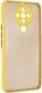 Панель Gelius Bumper Mat Case для Tecno Spark 6 Yellow - фото 2 - интернет-магазин электроники и бытовой техники TTT