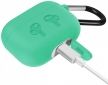 Чехол для наушников BeCover Silicon Protection для Apple AirPods Pro (704498) Green - фото 3 - интернет-магазин электроники и бытовой техники TTT