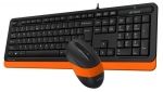 Комплект проводной A4Tech F1010 USB Orange - фото 3 - интернет-магазин электроники и бытовой техники TTT