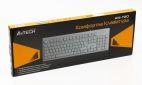Клавиатура проводная A4Tech KM-720 USB (4711421754095) White - фото 2 - интернет-магазин электроники и бытовой техники TTT