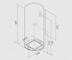 Витяжка Elica TUBE PRO IX/A/43 - фото 2 - інтернет-магазин електроніки та побутової техніки TTT