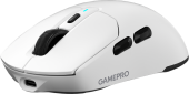 Миша GamePro Genesis Airmaster Wireless/Bluetooth/USB (GM167W) White  - фото 3 - інтернет-магазин електроніки та побутової техніки TTT