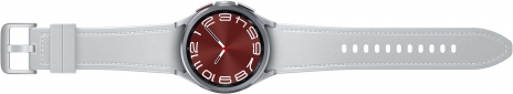 Смарт часы Samsung Galaxy Watch 6 Classic 43mm (SM-R950NZSASEK) Silver - фото 6 - інтернет-магазин електроніки та побутової техніки TTT