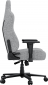 Крісло геймерське Anda Seat Novis Size L (AD23-L-01-G-F) Gray Fabric - фото 3 - інтернет-магазин електроніки та побутової техніки TTT