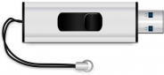 USB флеш накопичувач MediaRange 256GB USB 3.0 (MR919) Black/Silver - фото 2 - інтернет-магазин електроніки та побутової техніки TTT