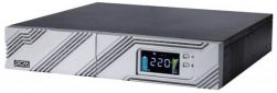 ДБЖ Powercom SRT-1500A LCD - фото 2 - інтернет-магазин електроніки та побутової техніки TTT
