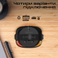 Акустическая система Promate Spectro-20 20W (spectro-20) Black  - фото 4 - интернет-магазин электроники и бытовой техники TTT