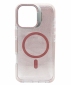 Панель BeCover FIBRA Star Shine with MagSafe для Apple iPhone 17 (715414) Light Pink - фото 2 - интернет-магазин электроники и бытовой техники TTT