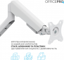 Настольное крепление для монитора Officepro MA441W - фото 7 Настольное крепление для монитора Officepro MA441W - фото 7 - интернет-магазин электроники и бытовой техники TTT