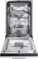 Встраиваемая посудомоечная машина Samsung DW50R4070BB/WT - фото 8 - интернет-магазин электроники и бытовой техники TTT