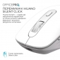 Мышь OfficePro M265B Wireless/Bluetooth Silent Click White - фото 5 - интернет-магазин электроники и бытовой техники TTT