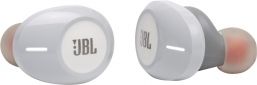 Наушники JBL Tune 125 TWS (JBLT125TWSWHT) White - фото 2 - интернет-магазин электроники и бытовой техники TTT