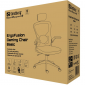 Кресло геймерское Sandberg ErgoFusion Gaming Chair Basic (640-97) Black  - фото 4 - интернет-магазин электроники и бытовой техники TTT