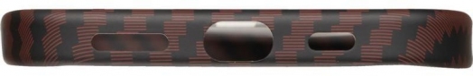 Накладка Gelius Carbon Case (MagSafe) для iPhone 15 Red - фото 5 - интернет-магазин электроники и бытовой техники TTT
