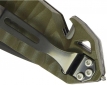 Нож TB Outdoor CAC S200 Army Knife Olive - фото 4 - интернет-магазин электроники и бытовой техники TTT