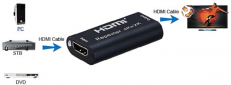 HDMI-ретранслятор PowerPlant HDMI V1.4, 4K (CA912537) - фото 4 - интернет-магазин электроники и бытовой техники TTT