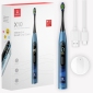 Электрическая зубная щетка Oclean X10 Electric Toothbrush (6970810551914) Blue - фото 5 - интернет-магазин электроники и бытовой техники TTT