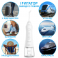Іригатор Pecham Travel PC-1581 (4822119080614) White - фото 5 - інтернет-магазин електроніки та побутової техніки TTT