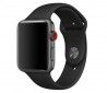 Ремінець Apple Watch 42mm Black Sport Band - фото 3 - інтернет-магазин електроніки та побутової техніки TTT