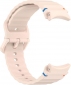 Ремінець BeCover Ribbed Tape для Samsung Galaxy Watch (20mm) 3 41mm/4/5/6/7 40-44mm (712047) Pink  - фото 4 - інтернет-магазин електроніки та побутової техніки TTT