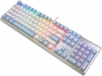 Клавіатура дротова A4Tech FS100 USB Icy Blue - фото 3 - інтернет-магазин електроніки та побутової техніки TTT