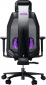 Крісло геймерське 1STPLAYER Ergo Aero (ERGO-AR-BK) Black-Purple  - фото 6 - інтернет-магазин електроніки та побутової техніки TTT