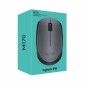 Миша Logitech M170 Wireless Black/Grey (910-004642) - фото 3 - інтернет-магазин електроніки та побутової техніки TTT