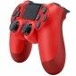 Бездротовий геймпад Sony Dualshock V2 Bluetooth PS4 Red - фото 3 - інтернет-магазин електроніки та побутової техніки TTT