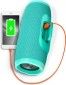 Портативная акустика JBL Charge 3 Teal (JBLCHARGE3TEALEU) - фото 3 - интернет-магазин электроники и бытовой техники TTT