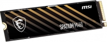 SSD MSI Spatium M460 1TB NVMe M.2 PCIe 4.0 TLC 3D NAND (S78-440L930-P83) - фото 2 - интернет-магазин электроники и бытовой техники TTT