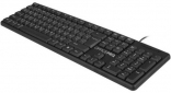 Клавиатура проводная OfficePro SK166 USB Black - фото 2 - интернет-магазин электроники и бытовой техники TTT