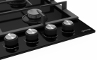 Варочная поверхность газовая Gorenje GTW 641 KB (BL025) - фото 4 - интернет-магазин электроники и бытовой техники TTT