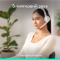 Навушники Logitech ZONE 300 Bluetooth (981-001417) Off-White - фото 3 - інтернет-магазин електроніки та побутової техніки TTT