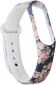 Ремінець Armorstandart силіконовий для Xiaomi Mi Band 4/3 (ARM52066) Blue Flowers - фото 2 - інтернет-магазин електроніки та побутової техніки TTT