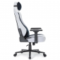 Кресло геймерское GamePro GC715LG Linen fabric Light grey - фото 5 - интернет-магазин электроники и бытовой техники TTT