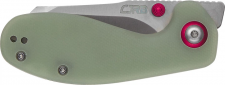 Складаний ніж CJRB Knives Maileah SW AR-RPM9 Steel G10 (27980296) Mint green - фото 2 - інтернет-магазин електроніки та побутової техніки TTT