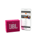 Портативна акустика JBL GO Pink - фото 3 - інтернет-магазин електроніки та побутової техніки TTT
