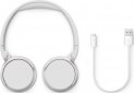 Навушники On-ear Philips TAH4209 BT 5.3 Wireless Mic White - фото 4 - інтернет-магазин електроніки та побутової техніки TTT