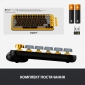 Клавиатура беспроводная Logitech POP Keys Wireless Mechanical Keyboard UA Blast Yellow (920-010735) - фото 10 - интернет-магазин электроники и бытовой техники TTT