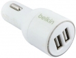 Автомобільний зарядний пристрій BELKIN 2 USB 4.2A (BK109) White - фото 2 - інтернет-магазин електроніки та побутової техніки TTT