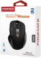 Миша Promate Cursor Wireless (cursor.black) Black  - фото 7 - інтернет-магазин електроніки та побутової техніки TTT