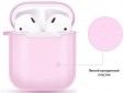 Чохол LingLong i-Smile для Apple AirPods IPH1449 (702327) Pink - фото 2 - інтернет-магазин електроніки та побутової техніки TTT