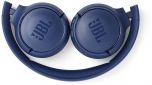 Навушники JBL T500BT (JBLT500BTBLU) Blue - фото 2 - інтернет-магазин електроніки та побутової техніки TTT