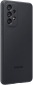 Панель Silicone Cover для Samsung Galaxy A73 EF-PA736TBEGRU Black - фото 2 - інтернет-магазин електроніки та побутової техніки TTT