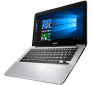 Ноутбук Asus X302UJ (X302UJ-R4007D) Black - фото 2 - интернет-магазин электроники и бытовой техники TTT