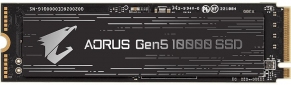 SSD Gigabyte AORUS Gen5 10000 1TB M.2 NVMe (AG510K1TB) - фото 3 - интернет-магазин электроники и бытовой техники TTT