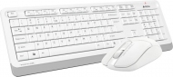 Комплект беспроводной A4Tech FG1012 White - фото 3 - интернет-магазин электроники и бытовой техники TTT