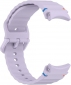 Ремінець BeCover Ribbed Tape для Samsung Galaxy Watch (20mm) 3 41mm/4/5/6/7 40-44mm (712048) Purple  - фото 4 - інтернет-магазин електроніки та побутової техніки TTT